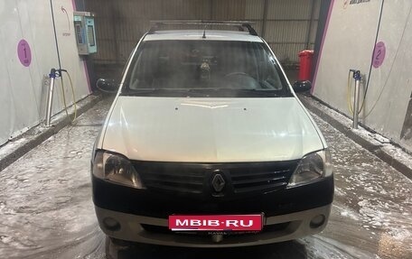 Renault Logan I, 2007 год, 210 000 рублей, 1 фотография