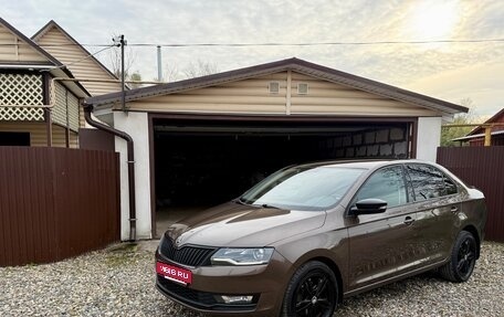 Skoda Rapid I, 2019 год, 1 520 000 рублей, 1 фотография