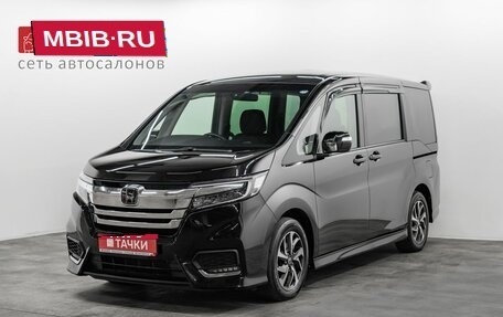 Honda Stepwgn IV рестайлинг, 2019 год, 2 250 000 рублей, 1 фотография