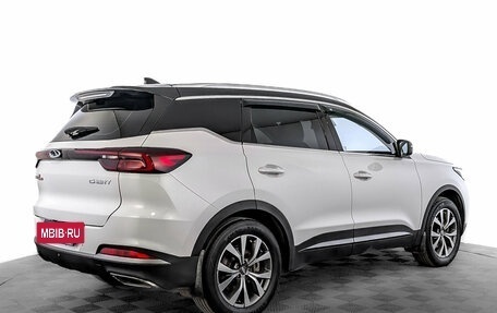 Chery Tiggo 7 Pro, 2021 год, 1 550 000 рублей, 5 фотография