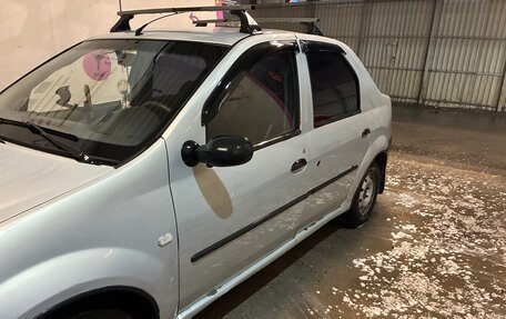 Renault Logan I, 2007 год, 210 000 рублей, 4 фотография