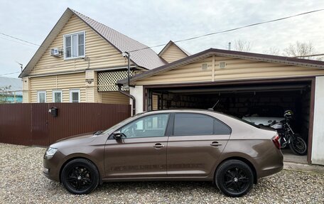Skoda Rapid I, 2019 год, 1 520 000 рублей, 2 фотография