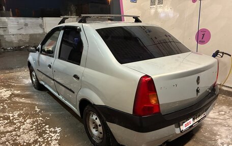 Renault Logan I, 2007 год, 210 000 рублей, 7 фотография