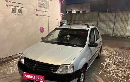 Renault Logan I, 2007 год, 210 000 рублей, 3 фотография