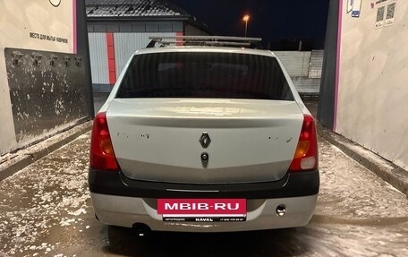 Renault Logan I, 2007 год, 210 000 рублей, 9 фотография