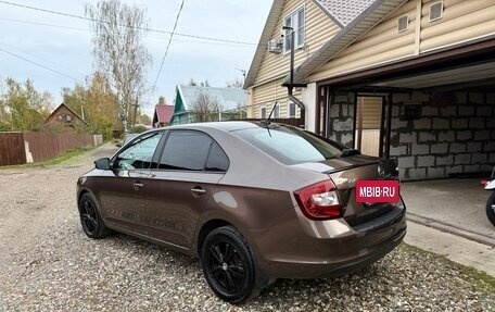 Skoda Rapid I, 2019 год, 1 520 000 рублей, 4 фотография