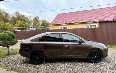 Skoda Rapid I, 2019 год, 1 520 000 рублей, 8 фотография