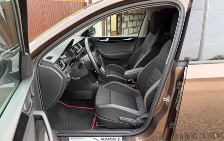 Skoda Rapid I, 2019 год, 1 520 000 рублей, 11 фотография