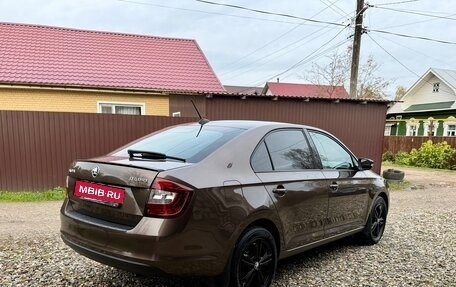 Skoda Rapid I, 2019 год, 1 520 000 рублей, 6 фотография