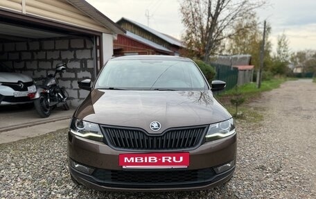Skoda Rapid I, 2019 год, 1 520 000 рублей, 10 фотография