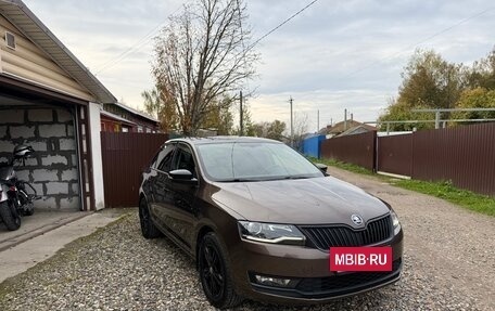 Skoda Rapid I, 2019 год, 1 520 000 рублей, 9 фотография
