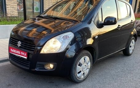 Suzuki Splash I рестайлинг, 2010 год, 269 000 рублей, 1 фотография