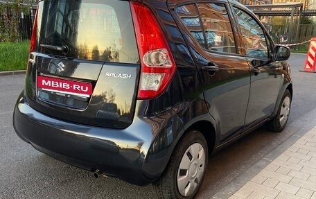 Suzuki Splash I рестайлинг, 2010 год, 269 000 рублей, 4 фотография