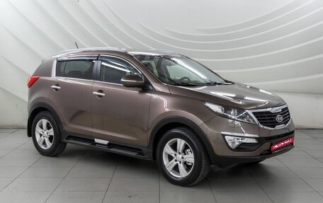KIA Sportage III, 2012 год, 1 338 000 рублей, 1 фотография