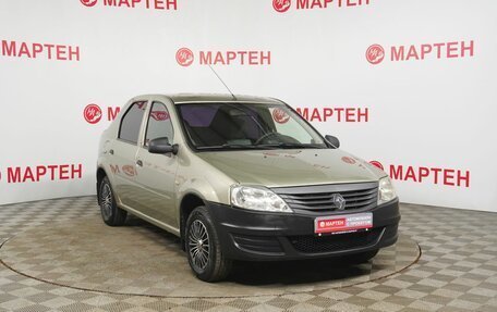Renault Logan I, 2013 год, 350 000 рублей, 3 фотография