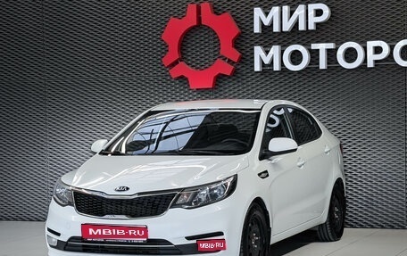 KIA Rio III рестайлинг, 2016 год, 799 000 рублей, 1 фотография