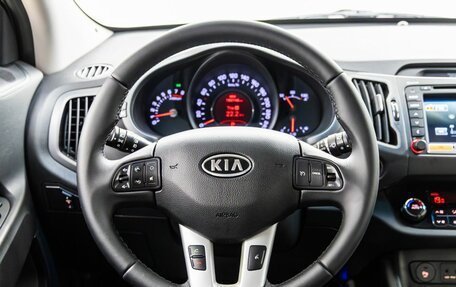 KIA Sportage III, 2012 год, 1 338 000 рублей, 14 фотография