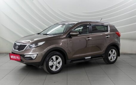 KIA Sportage III, 2012 год, 1 338 000 рублей, 3 фотография