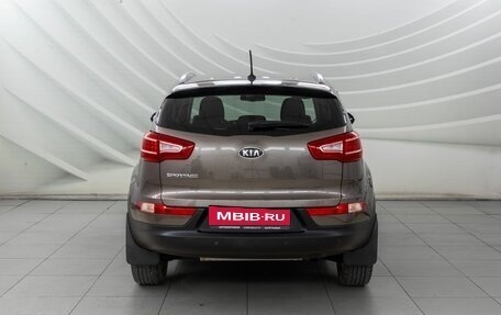 KIA Sportage III, 2012 год, 1 338 000 рублей, 6 фотография