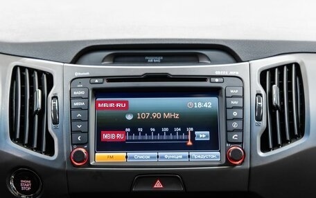 KIA Sportage III, 2012 год, 1 338 000 рублей, 21 фотография