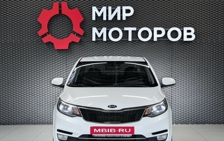 KIA Rio III рестайлинг, 2016 год, 799 000 рублей, 2 фотография