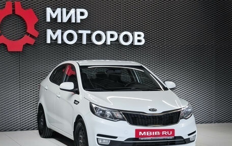 KIA Rio III рестайлинг, 2016 год, 799 000 рублей, 3 фотография