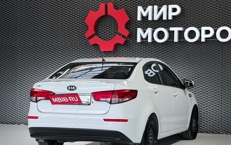 KIA Rio III рестайлинг, 2016 год, 799 000 рублей, 4 фотография