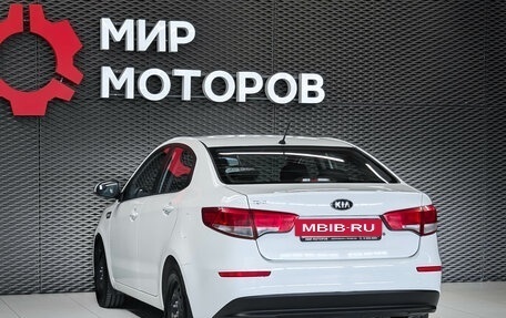 KIA Rio III рестайлинг, 2016 год, 799 000 рублей, 6 фотография