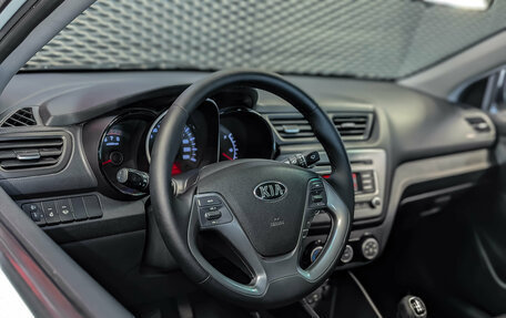 KIA Rio III рестайлинг, 2016 год, 799 000 рублей, 7 фотография