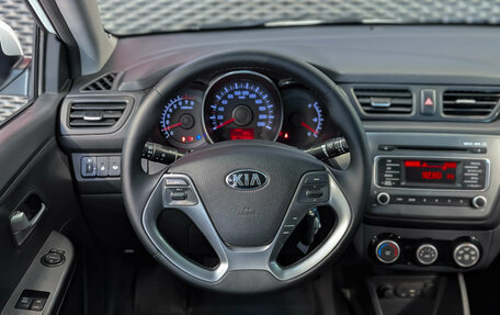 KIA Rio III рестайлинг, 2016 год, 799 000 рублей, 14 фотография