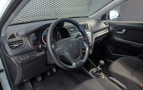 KIA Rio III рестайлинг, 2016 год, 799 000 рублей, 9 фотография