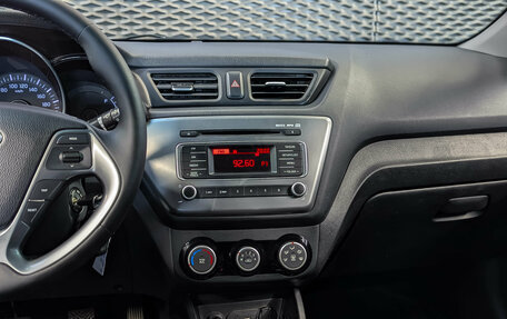 KIA Rio III рестайлинг, 2016 год, 799 000 рублей, 15 фотография