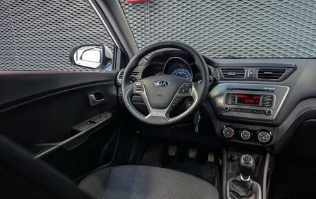 KIA Rio III рестайлинг, 2016 год, 799 000 рублей, 12 фотография