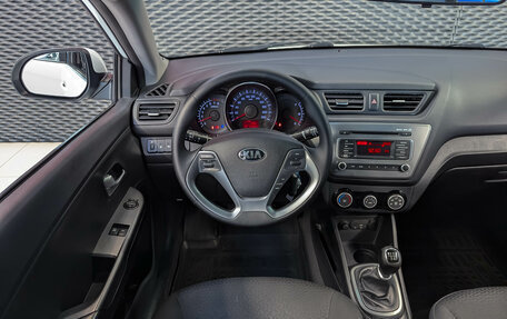 KIA Rio III рестайлинг, 2016 год, 799 000 рублей, 13 фотография