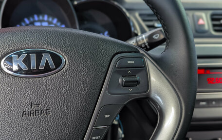 KIA Rio III рестайлинг, 2016 год, 799 000 рублей, 20 фотография