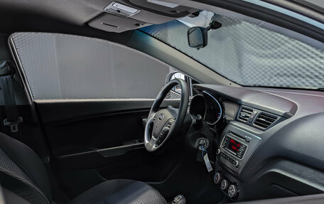 KIA Rio III рестайлинг, 2016 год, 799 000 рублей, 25 фотография