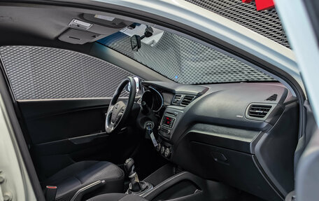 KIA Rio III рестайлинг, 2016 год, 799 000 рублей, 26 фотография