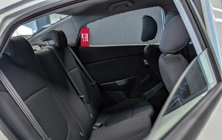 KIA Rio III рестайлинг, 2016 год, 799 000 рублей, 29 фотография