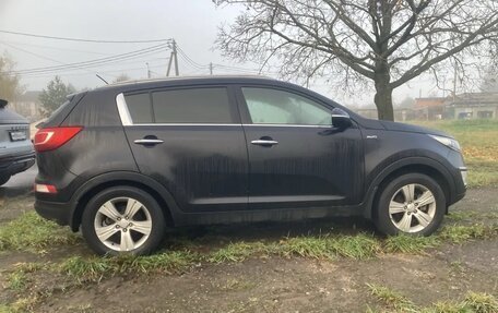KIA Sportage III, 2013 год, 1 300 000 рублей, 1 фотография