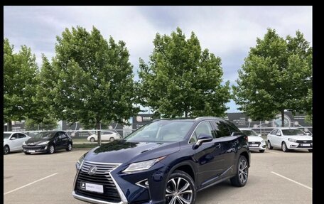 Lexus RX IV рестайлинг, 2017 год, 3 750 000 рублей, 1 фотография