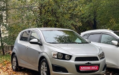 Chevrolet Aveo III, 2013 год, 980 000 рублей, 1 фотография