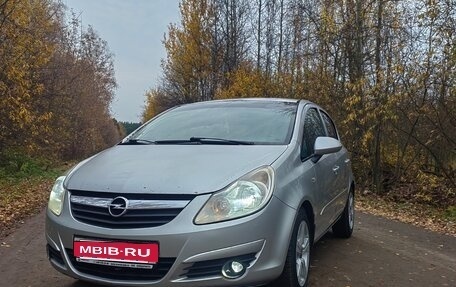 Opel Corsa D рестайлинг _i, 2007 год, 245 000 рублей, 1 фотография