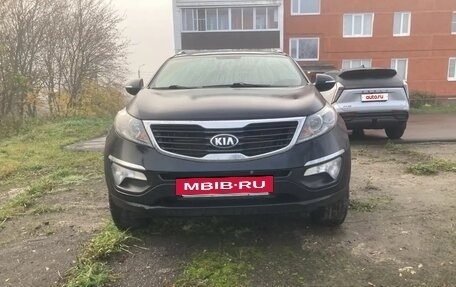 KIA Sportage III, 2013 год, 1 300 000 рублей, 2 фотография