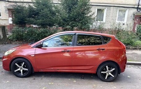 Hyundai Solaris II рестайлинг, 2012 год, 5 фотография