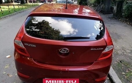 Hyundai Solaris II рестайлинг, 2012 год, 7 фотография