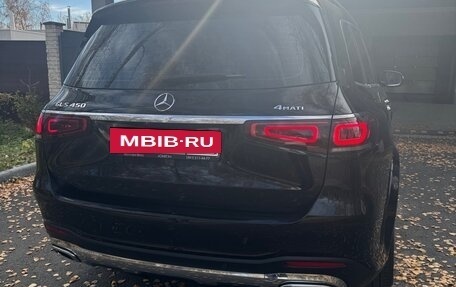 Mercedes-Benz GLS, 2019 год, 6 950 000 рублей, 2 фотография
