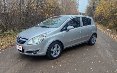 Opel Corsa D рестайлинг _i, 2007 год, 245 000 рублей, 2 фотография