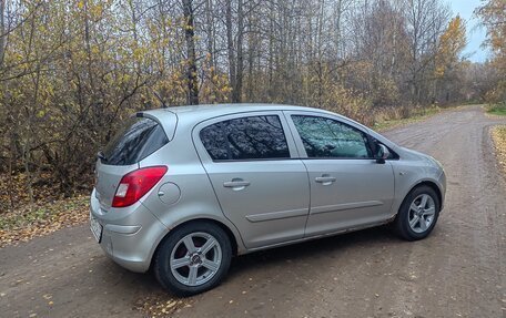 Opel Corsa D рестайлинг _i, 2007 год, 245 000 рублей, 3 фотография