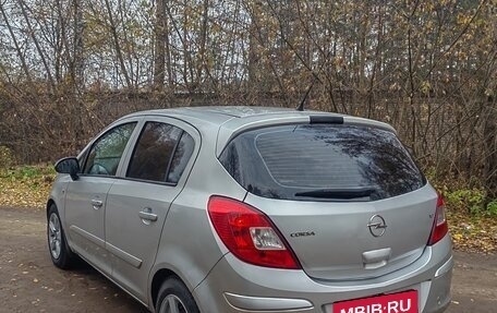 Opel Corsa D рестайлинг _i, 2007 год, 245 000 рублей, 5 фотография