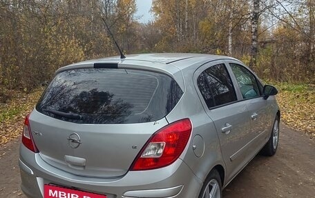 Opel Corsa D рестайлинг _i, 2007 год, 245 000 рублей, 4 фотография